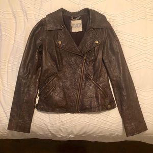 BB Dakota Leather Jacket